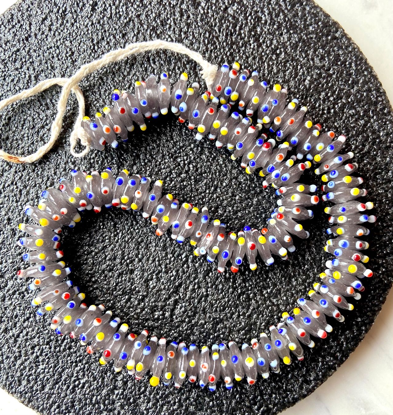 Borse da donna: Wunderschöne Lampwork Halskette – Nuovo (secondo la descrizione) da Zuerich venduto da Perlen-Decor 1