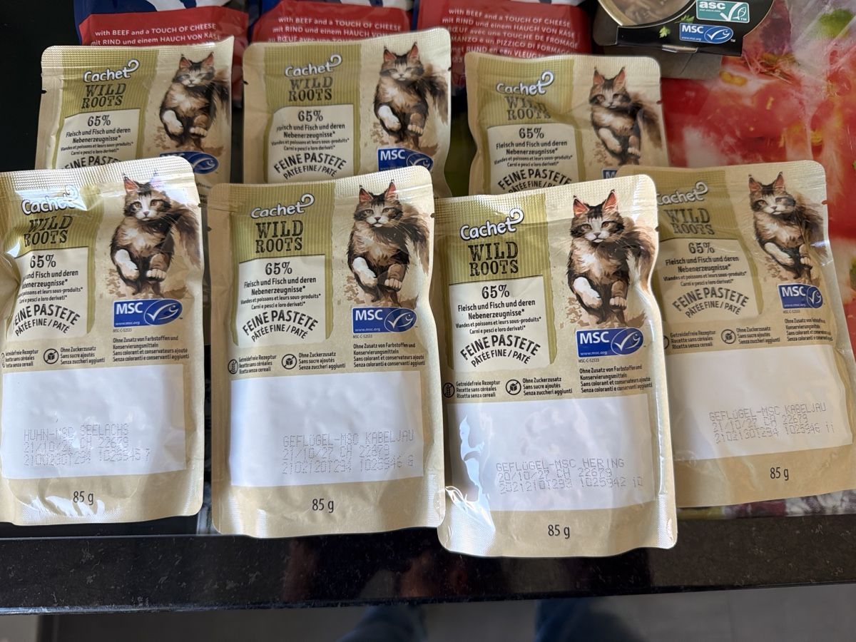 Mangimi: Katzenfutter  – Nuovo (secondo la descrizione) da Kriens venduto da Bergstern86 1