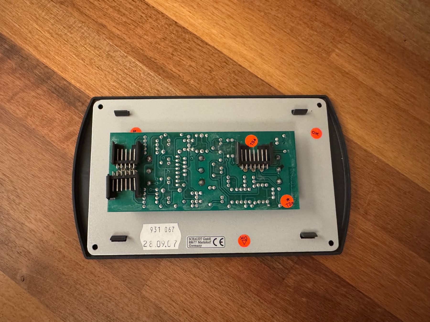 Componenti elettronici: Schaudt Bedien-, Anzeigetafel LT99 – Usato da Frauenfeld venduto da Spitzli5 1