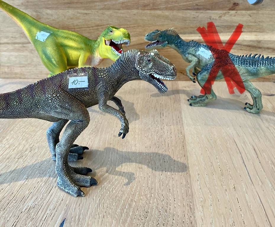 Giocattoli: Dinosaures Schleich – Usato da Posieux venduto da easyrider66