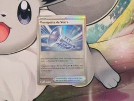 Carte Pokémon Trompette de Verre Reverse Pokeball 110/131 FR