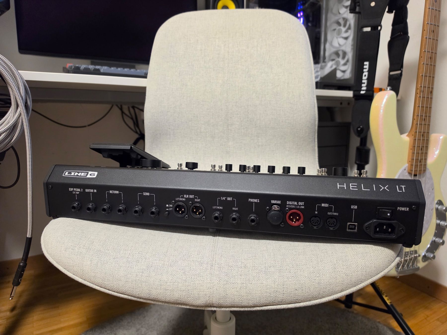 Line 6 Amplificatori: Line6 Helix LT avec backpack – Usato da Bernex venduto da blackno1 1