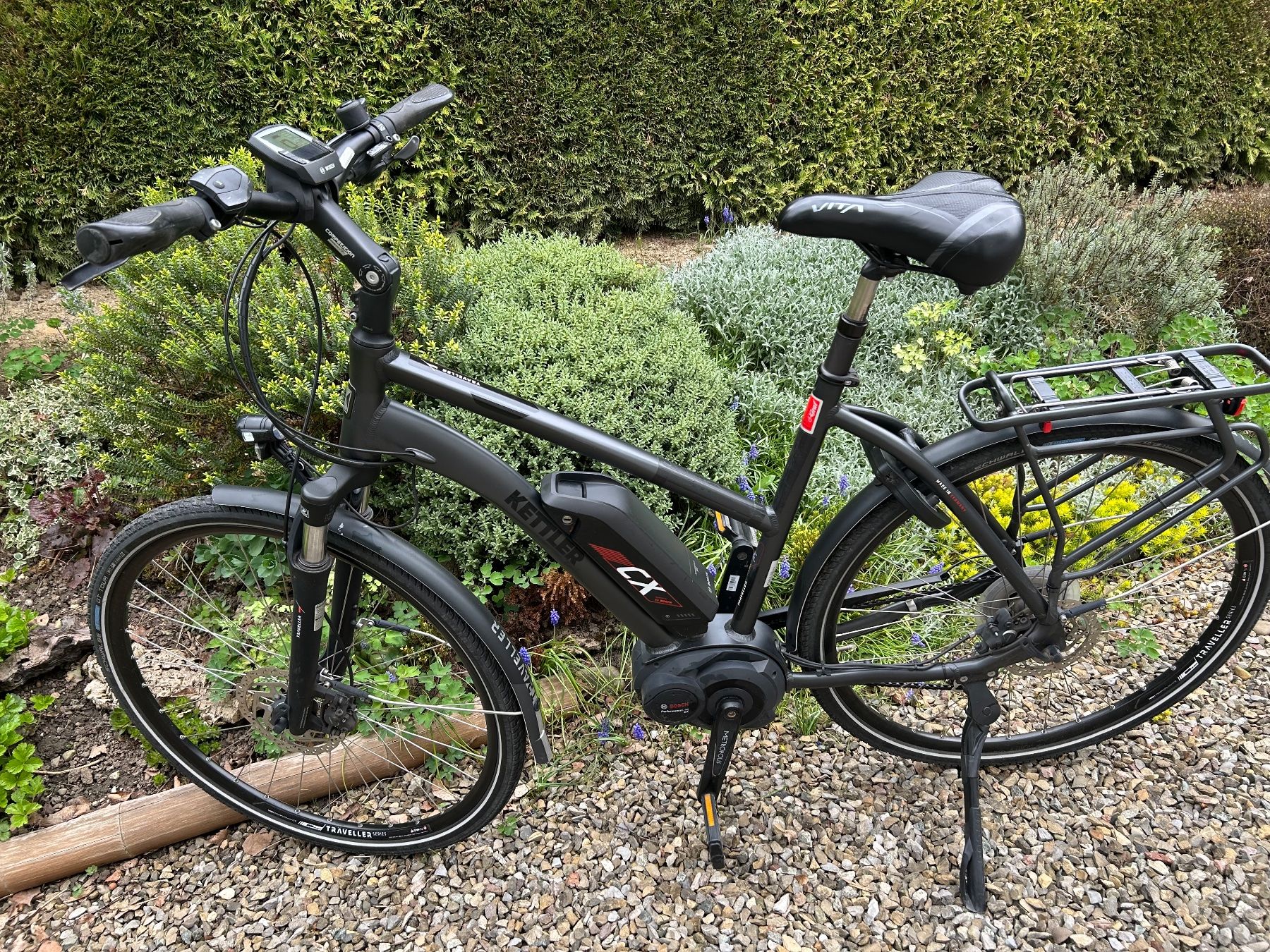 Kettler Biciclette: Kettler Trapez-E-Bike – Usato da Eschenz venduto da glaro14