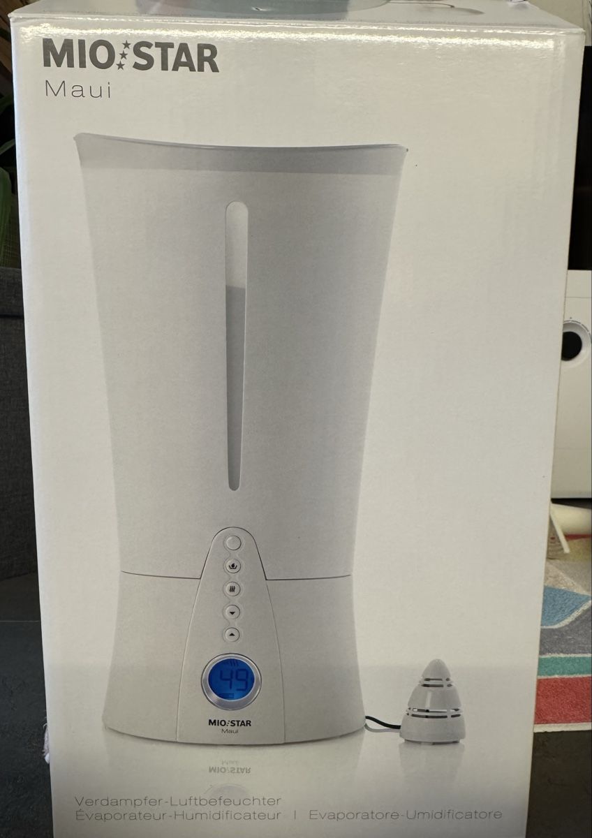 Mio Star Umidificatori d'aria: Luftbefeuchter Mio Star Humidifier 260 – Nuovo (secondo la descrizione) da Samstagern venduto da rhubi1968 3
