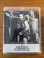 The Hidden Fortress Blu-ray Akira Kurosawa UK Import 