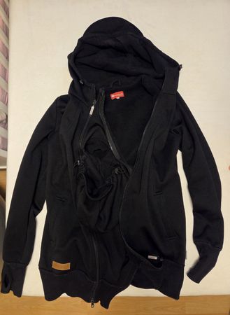 Agnes H. Mama & Baby Jacke Gr. S Schwarz