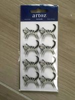 neuer 3-D Sticker von Artoz "Katze"