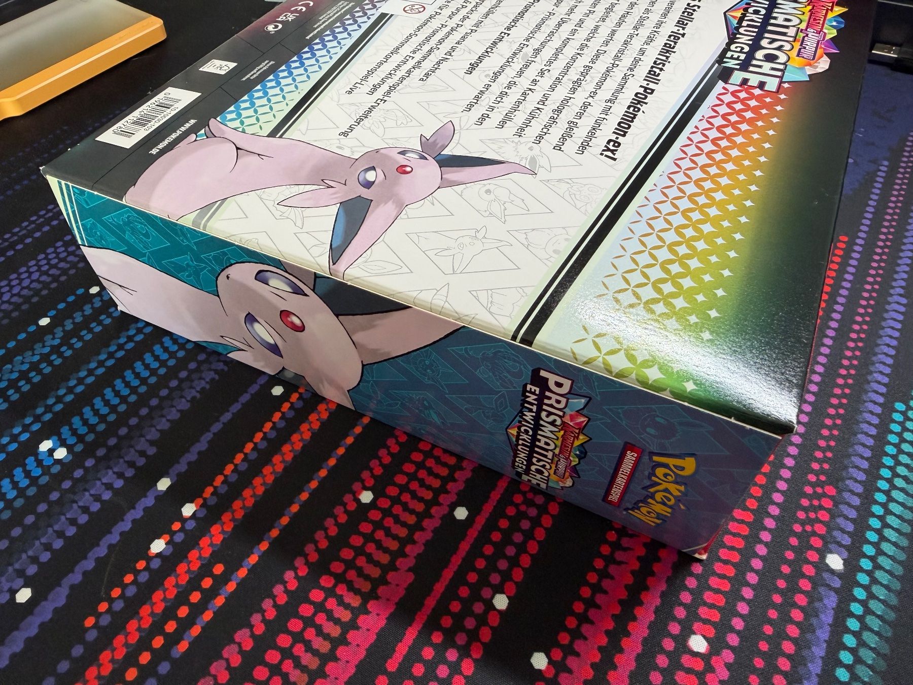Pokémon Sammelbilder & Trading cards: Pokémon - DE Prismatic Evolution Premium Figure Collection – Neu und originalverpackt aus Neyruz FR von Kurouh_ 4