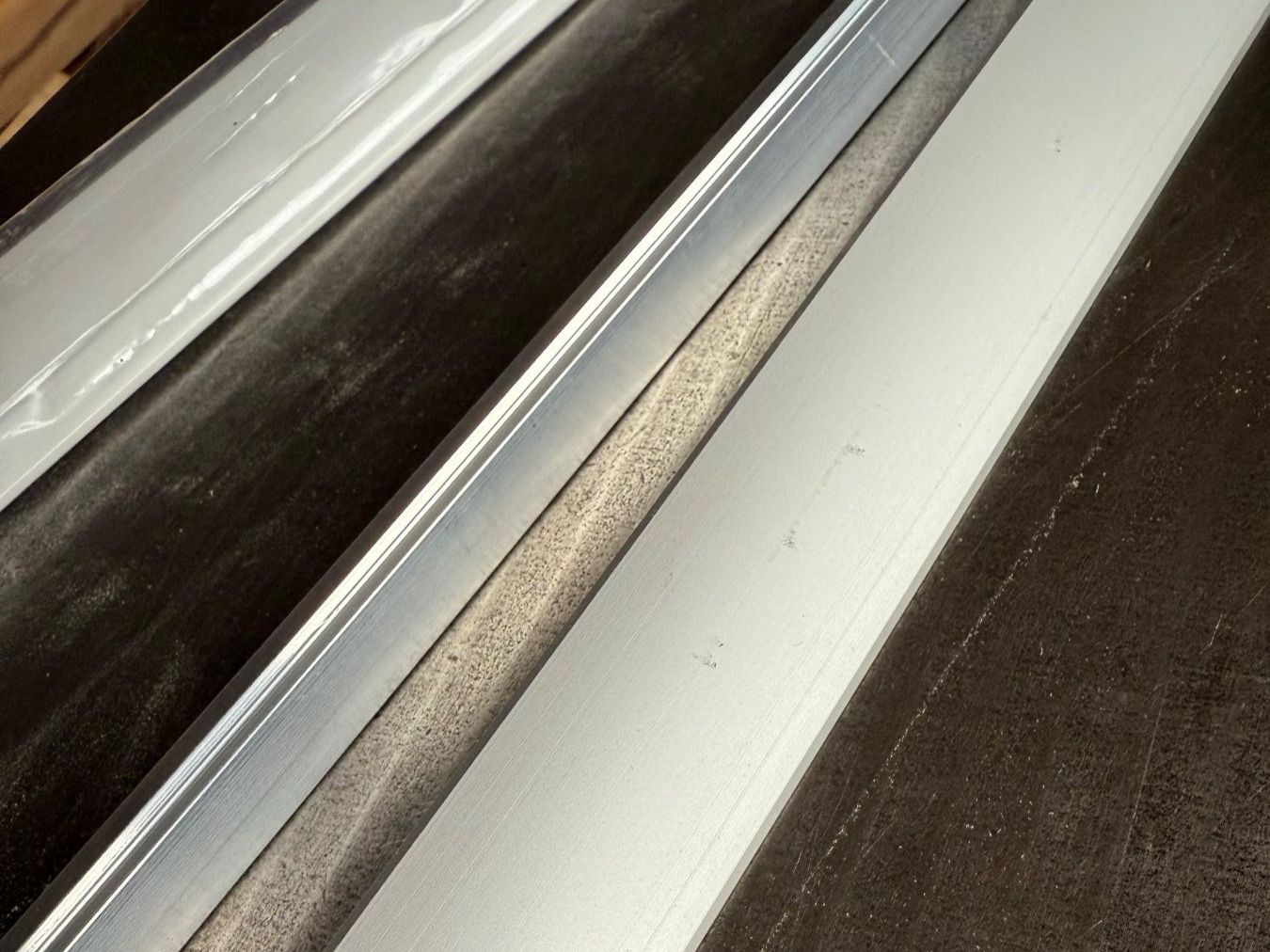 Profilati: Türschwellenprofil Übergangsprofil silber – Nuovo e nell'imballaggio originale da Holziken venduto da Timbergrizzly 4