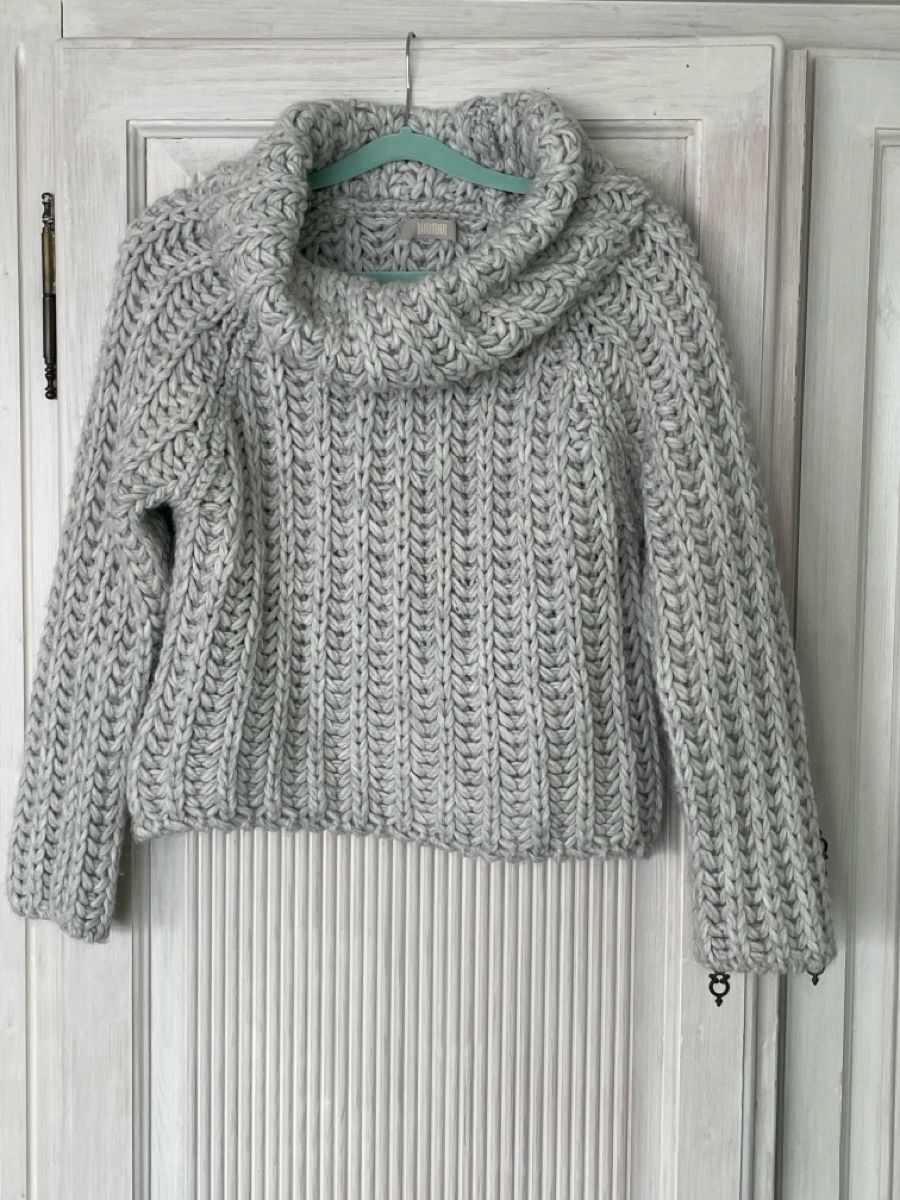 Maglioni & Felpe: BlauMax Strickpullover, Woll-Mix, Grau, Grösse S, Neuwertig – Nuovo (secondo la descrizione) da Goldswil venduto da _Dudy_