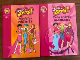 Lot de 2 Livres Totally Spies! en français