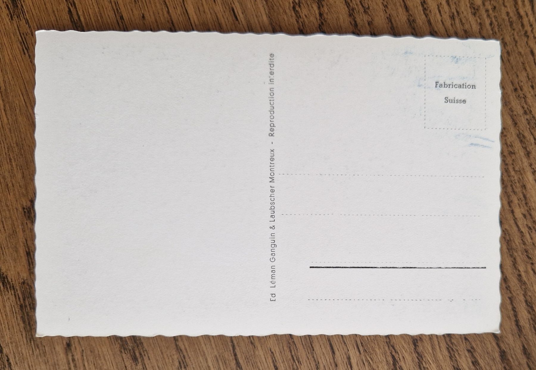 Cartoline postali: Glion et les Dents du Midi – Usato da Ebikon venduto da Donar50 1