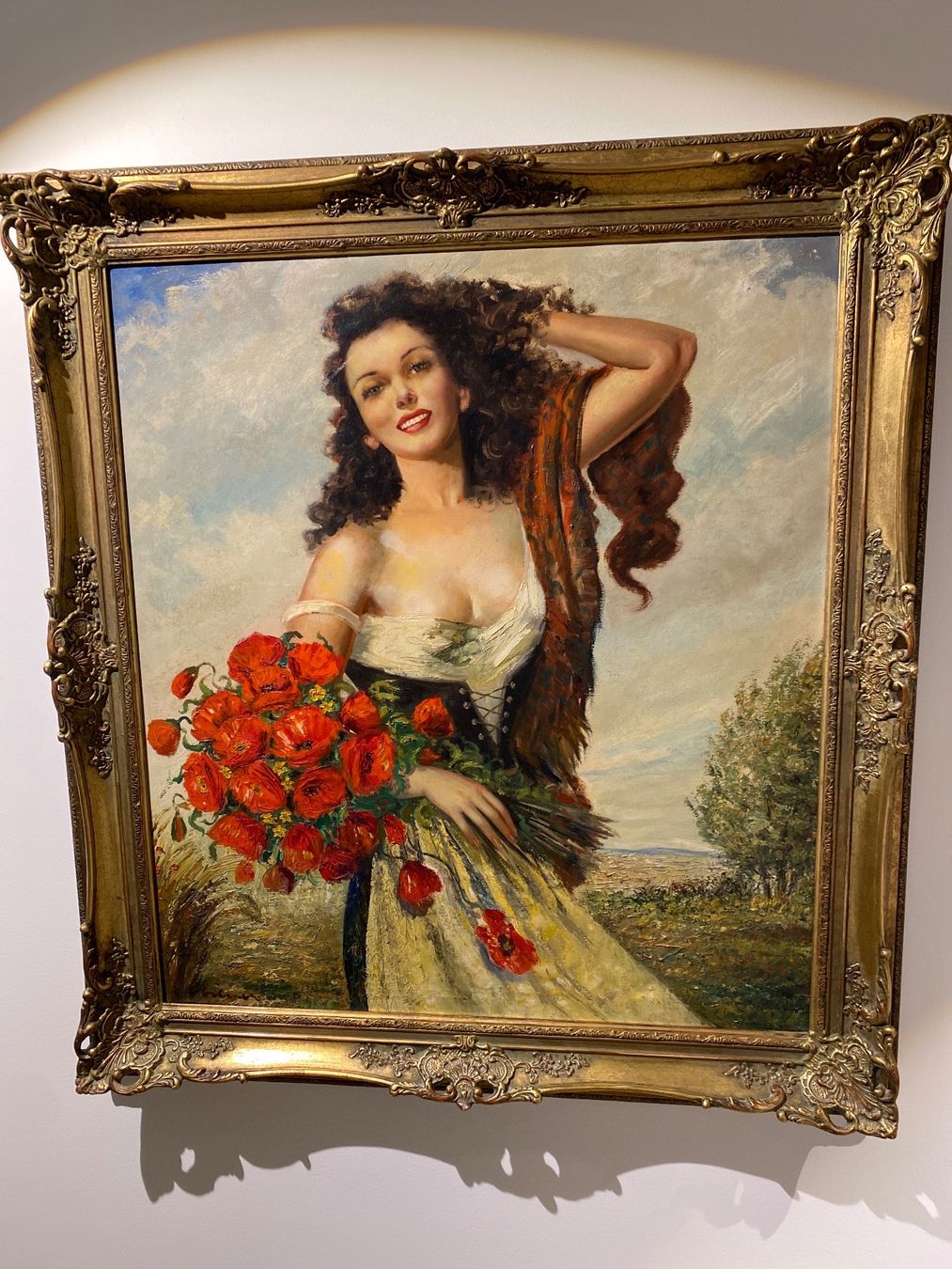 Dipinti: Einzigartiges Kunstwerk/Gemälde – Usato da Heiligkreuz (Mels) venduto da Oldtimerfan03