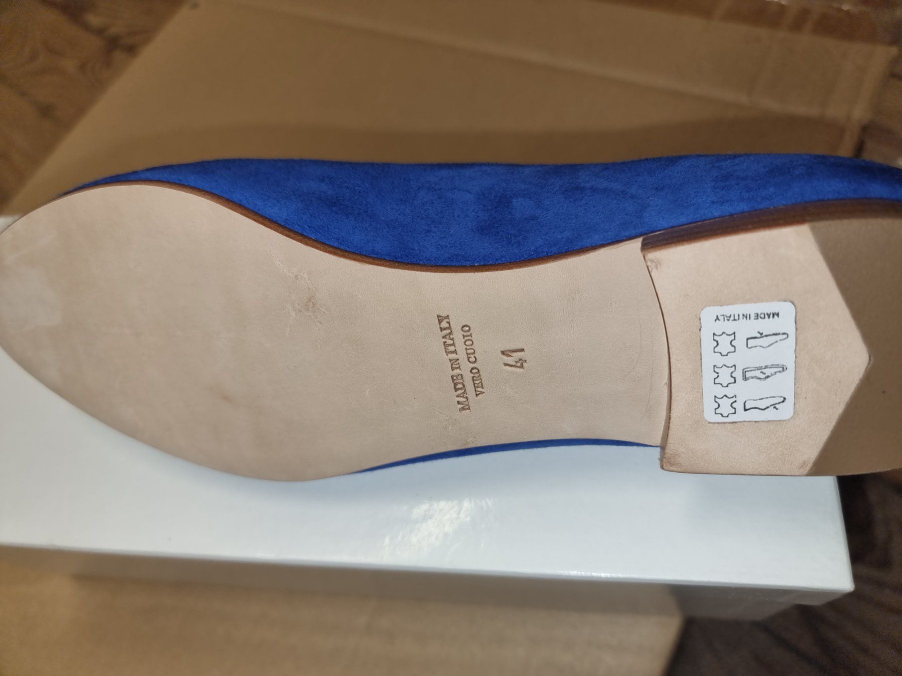 Scarpe da donna: Mania Ballerina – Nuovo e nell'imballaggio originale da Luzern venduto da bagija 2