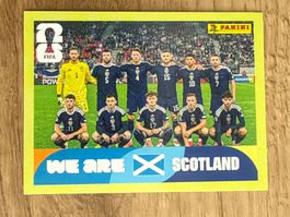 Panini FIFA WM 2026 Sticker Schottland SCO 13