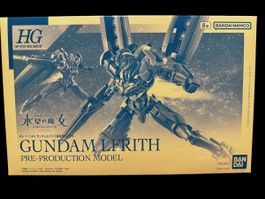 Premium Bandai HG 1/144 Gundam Lfrith Pre-Production Model