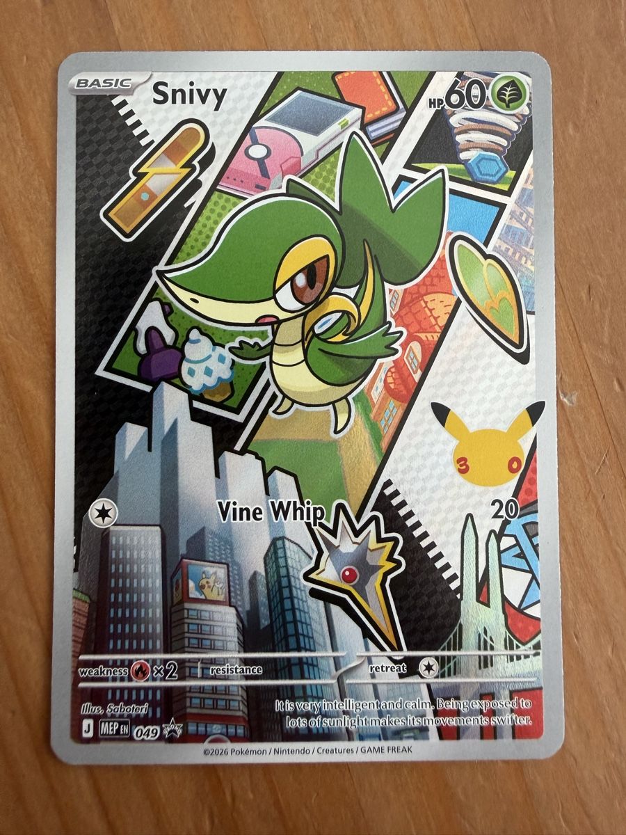 Pokémon Cartes à collectionner: Snivy (MEP049) – Neuf (Voir description) à Vevey par Matx