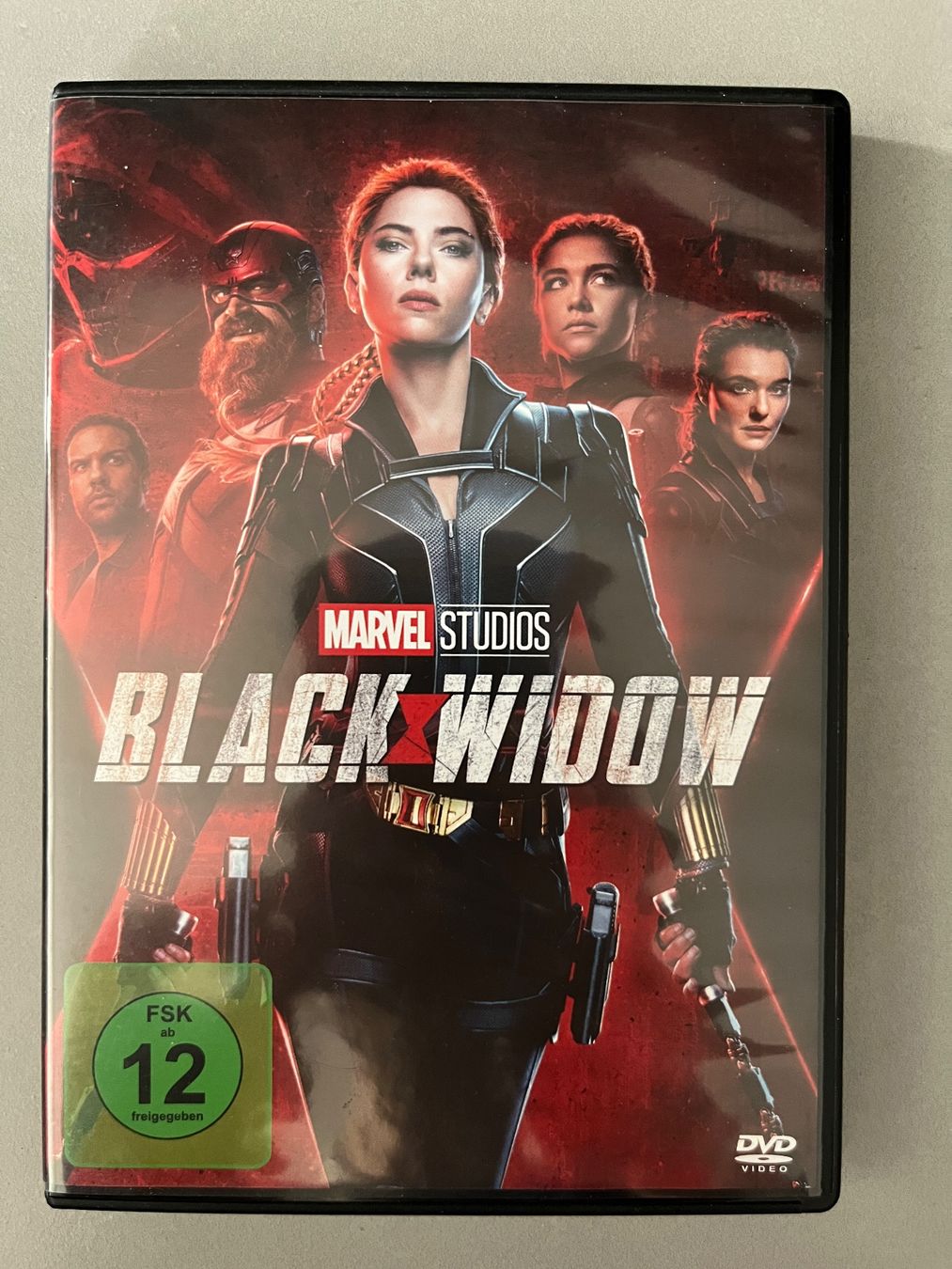 Tutti i DVDs: Marvel DVD 📀 | Black Widow (2021) – Nuovo (secondo la descrizione) da Sierre venduto da black.box