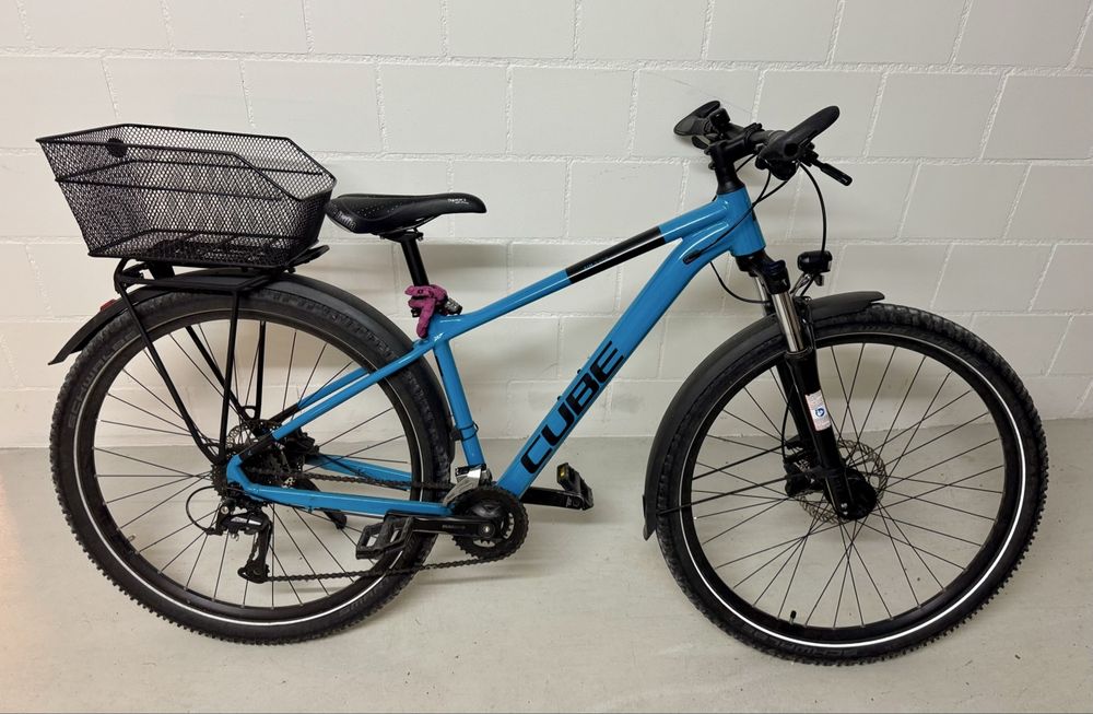 Cube Aim Race M, Mountainbike, Strassentauglich /Beleuchtung (Gebraucht ...