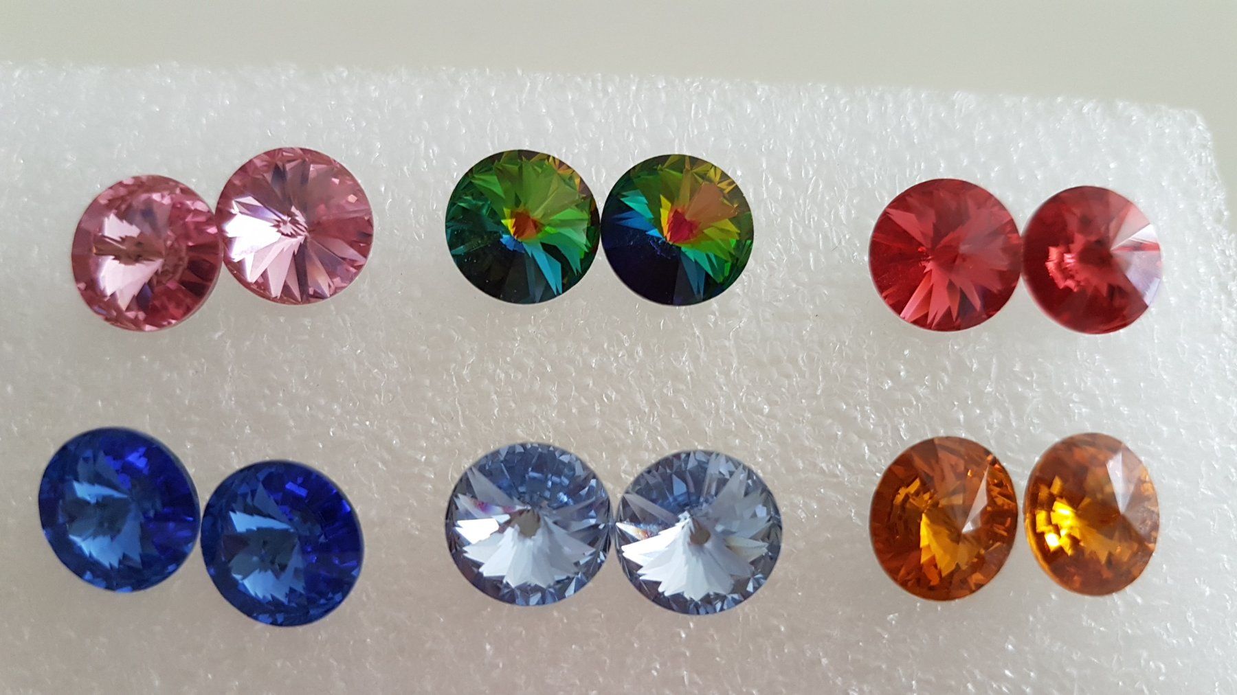 Perle (finte): Swarovski 1122 Rivoli 10mm 2St. – Nuovo (secondo la descrizione) da Zürich venduto da 280_yc86 4