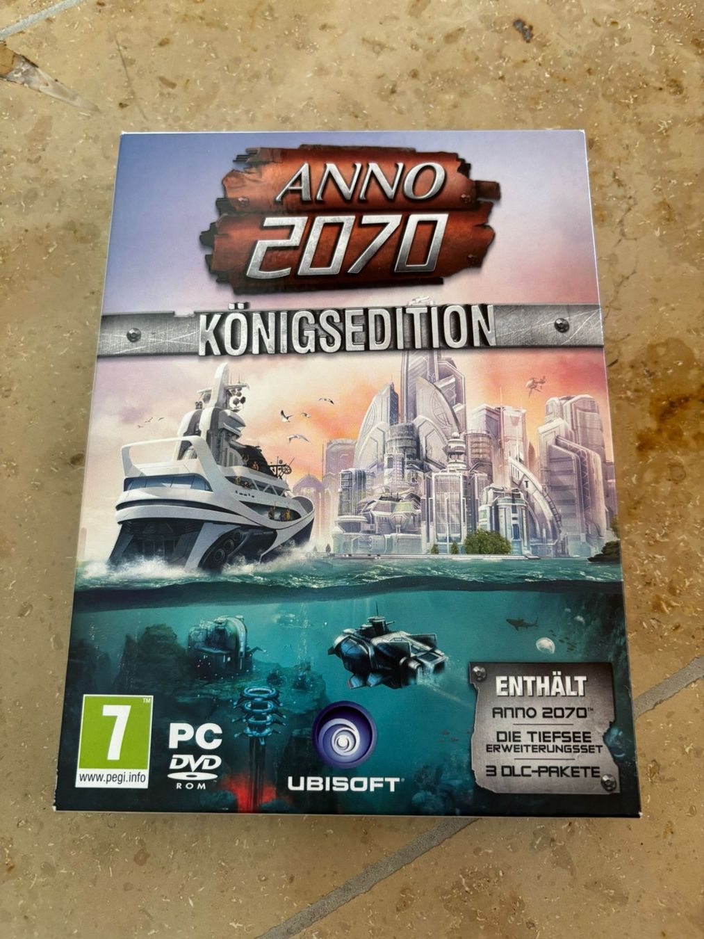 Giochi: Anno 2070: Königsedition (PC) – Usato da Wettingen venduto da Cedimental
