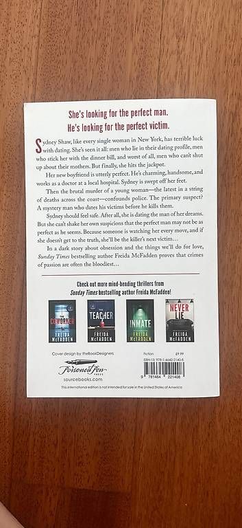 Libri: The Boyfriend, Frieda McFadden – Usato da Bellinzona venduto da nan_89sf 1