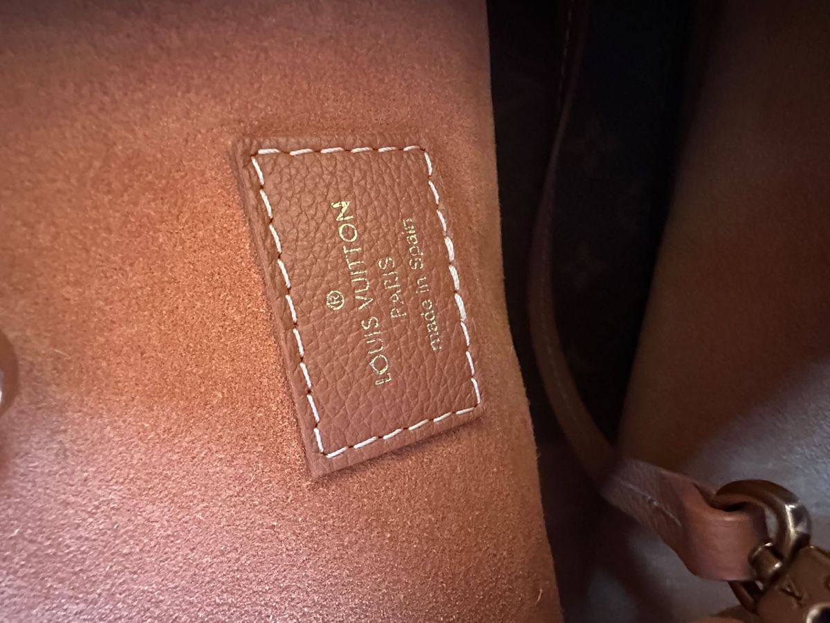 Louis Vuitton Borse da donna: Louis Vuitton, Low key hobo, Cognac – Usato da Bülach venduto da E_Di 6