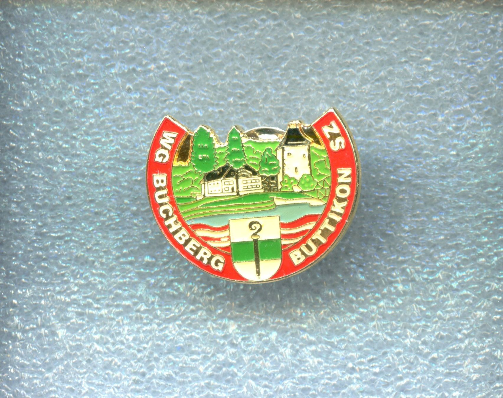 Placchette & Badge: WG  BUCHBERG  BUTTIKON – Usato da Winterthur venduto da Sammleroase