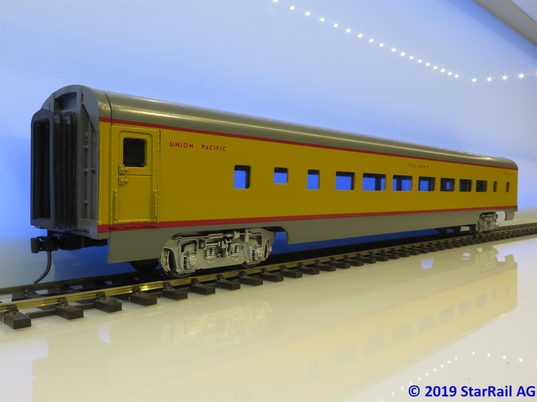 Modelleisenbahnen: Weaver Union Pacific 5-teiliges Set Passenger Car – Neu (gemäss Beschreibung) aus Ennetbaden von StarTrain 5