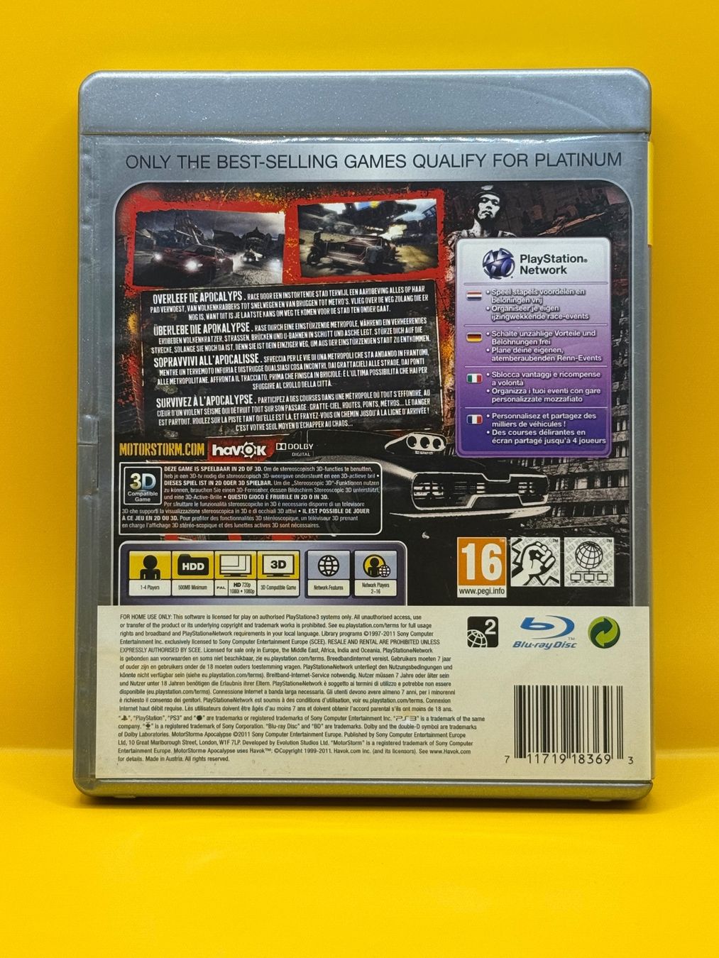 Sony Giochi: MotorStorm - Apocalypse - Playstation 3 – Usato da Dietikon venduto da gab_qz7y 1
