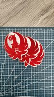 3 Stück Ruger Patch zum Aufbügeln/ Aufnähen ca.80x80mm
