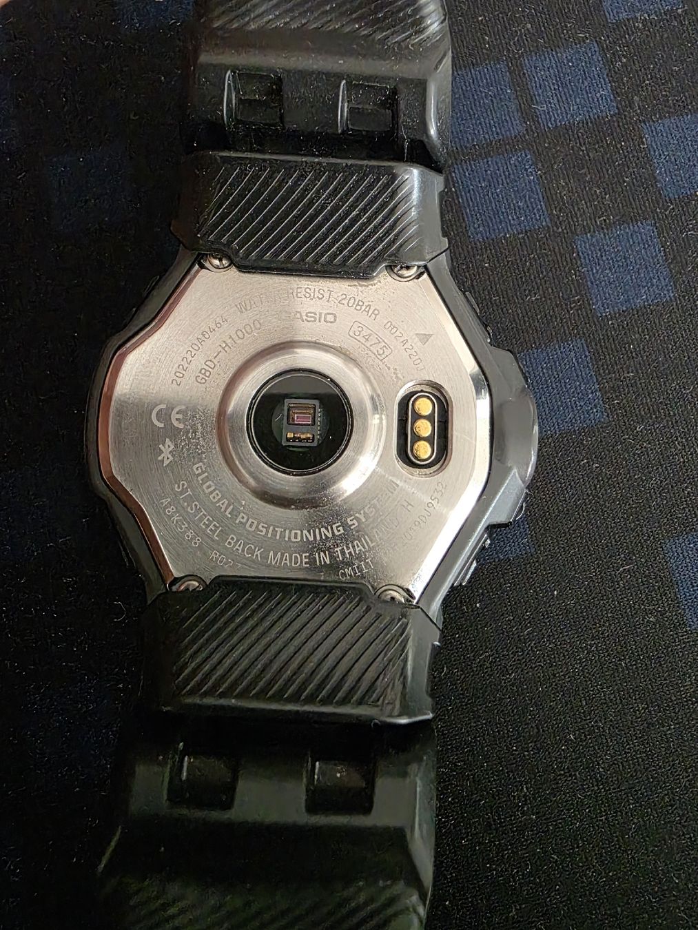 Casio Orologi: Casio G-Shock GBD-H1000-1ER - Solar Power – Usato da Zürich venduto da jor_h2nb 4