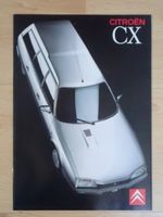 Citroen CX Break - Prospekt Schweiz 6.89 - R012