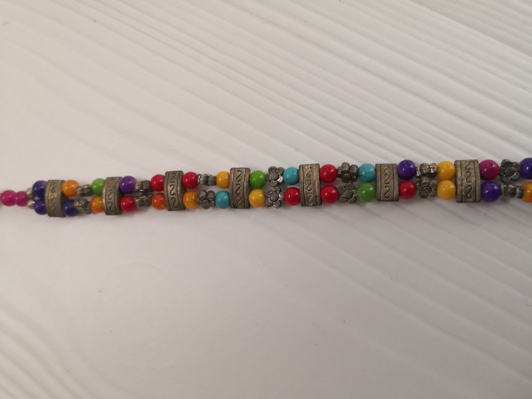 Armbänder & -reifen: 🤩BOHO-CHIC 3 ETHNO ARMBÄNDER MIT PERLEN & AMULETTEN NEU – Neu (gemäss Beschreibung) aus Olten von Naja-Twins-Twins 7