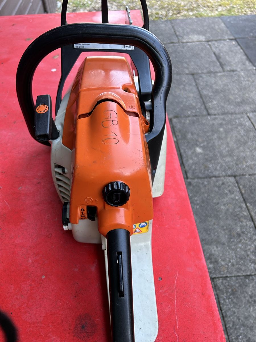 Stihl Seghe: Stihl Motorsäge MS 270C – Usato da Lyss venduto da masterm1971 5