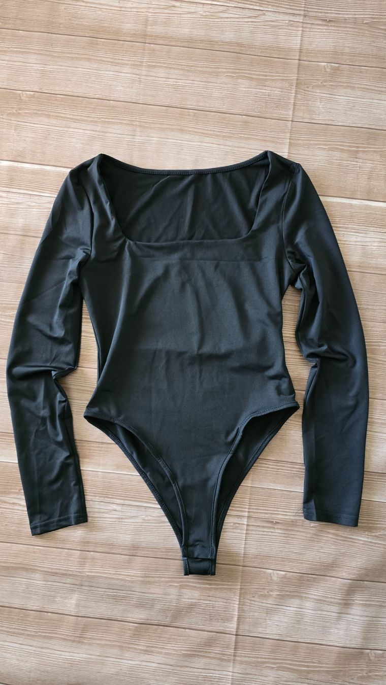 Top: 💞 Langarm-Body - M - Square Neck – Nuovo (secondo la descrizione) da Thalwil venduto da VitaMini