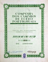 Companhia dos Caminhos de Ferro Portugueses, Lisbia - 1947