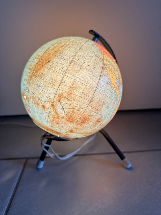 Faszinierend Globus Lampe Hngend Bild