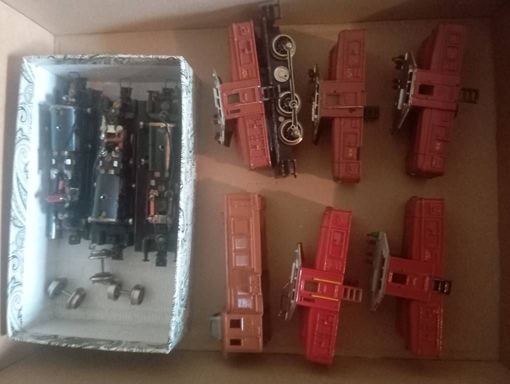 Märklin Modellini di ferrovie: Konvolut rangierloks 6 Stück – Usato da Basel venduto da Petergunn