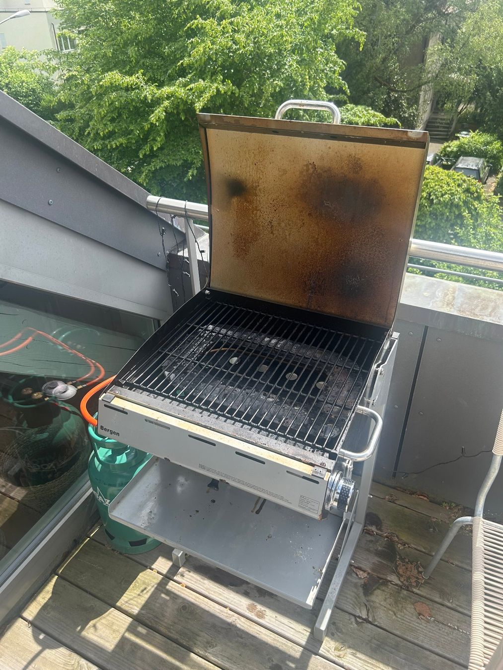 Griglie: Gasgrill - Balkongrill – Usato da Zürich venduto da olivermueller92 1