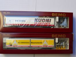 Bemo Schiebewandwagen