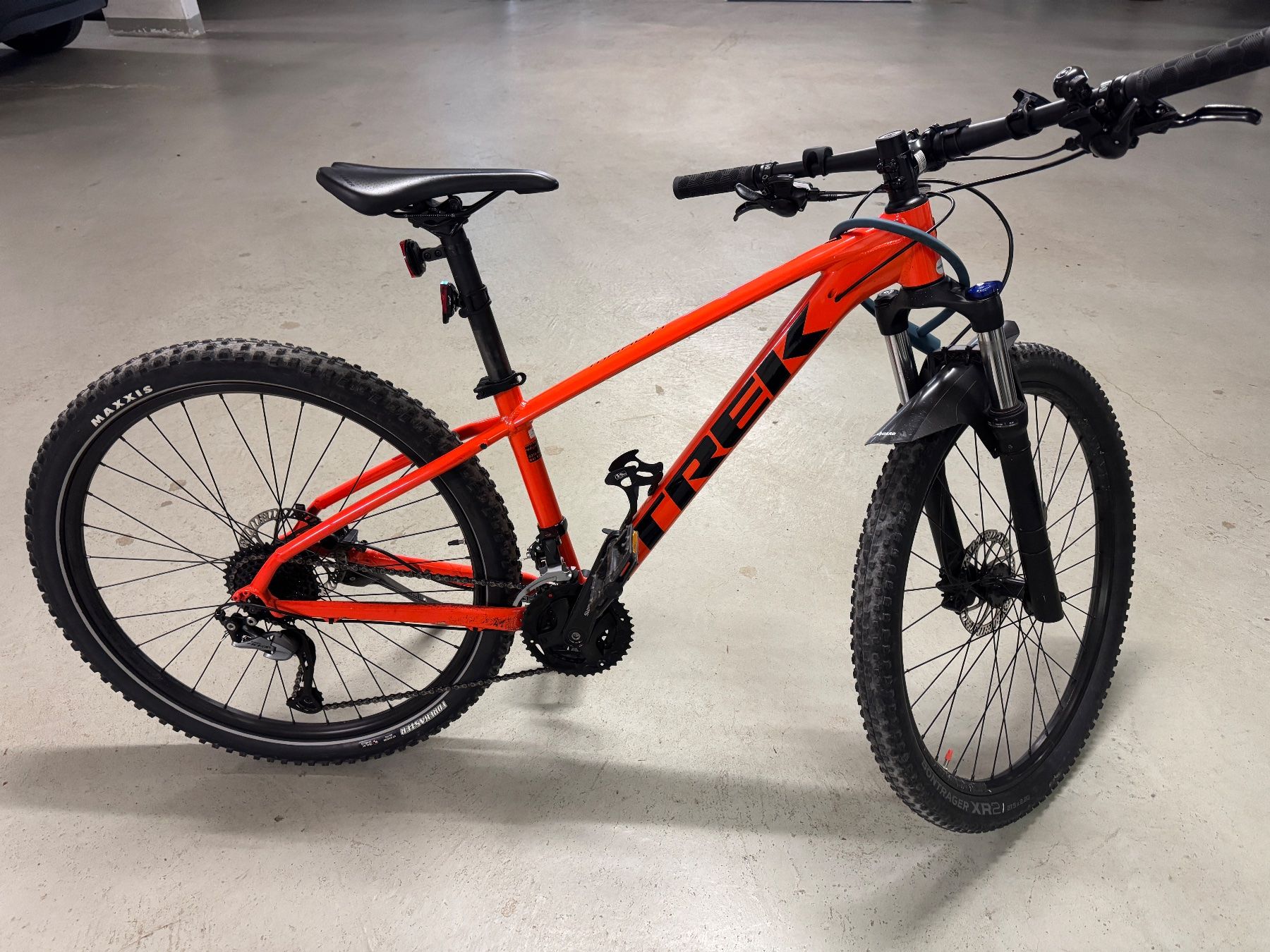 Trek Biciclette: Trek Marlin 7 1.5 27.5 Rot-Orange – Usato da Sempach venduto da Jeb2006 2