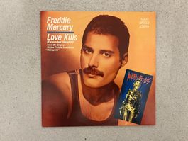 Freddie Mercury Maxi-Single - Love Kills