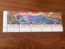 Briefmarken-Set Christmas Island 1992, 5 Werte