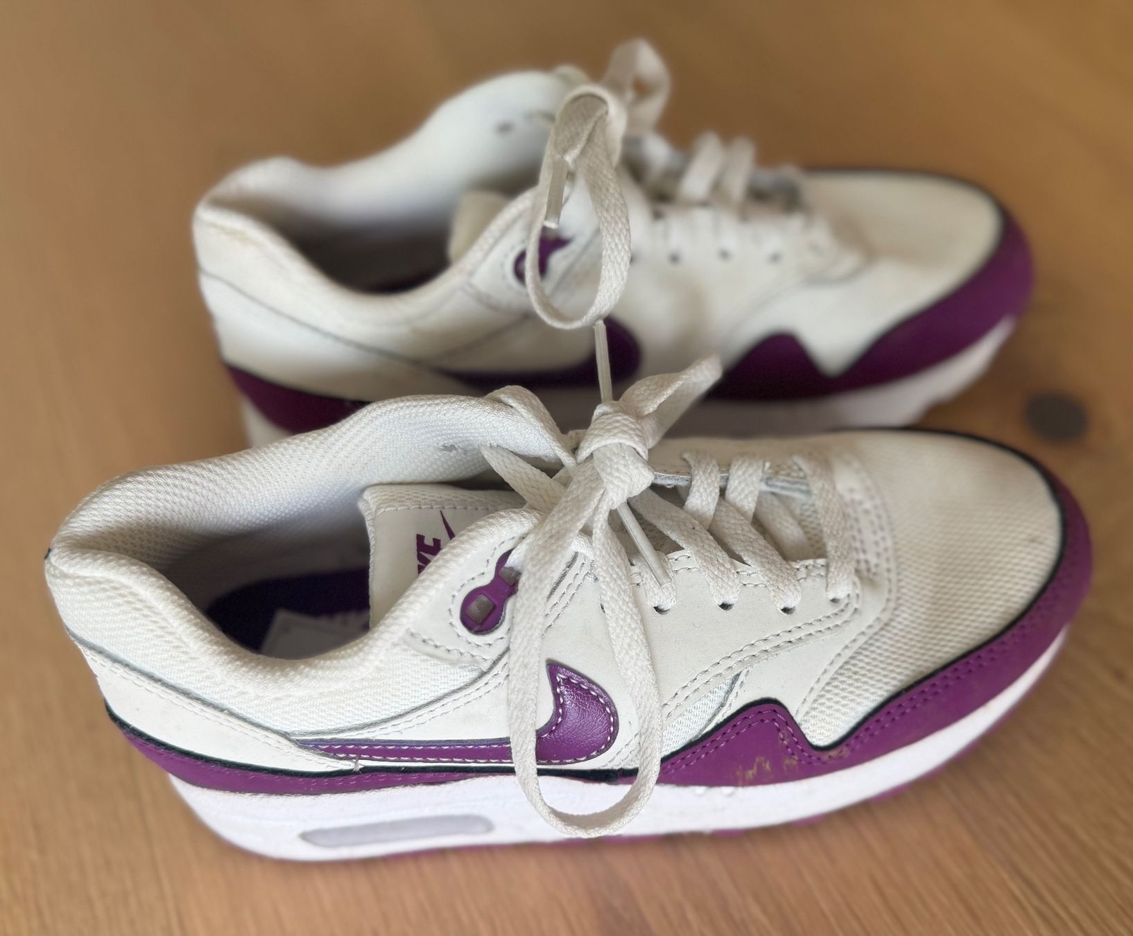 Nike Chaussures garçon: Nike Air Sneaker, Grösse 34 – Neuf (Voir description) à Bachenbülach par Elcomaster 1