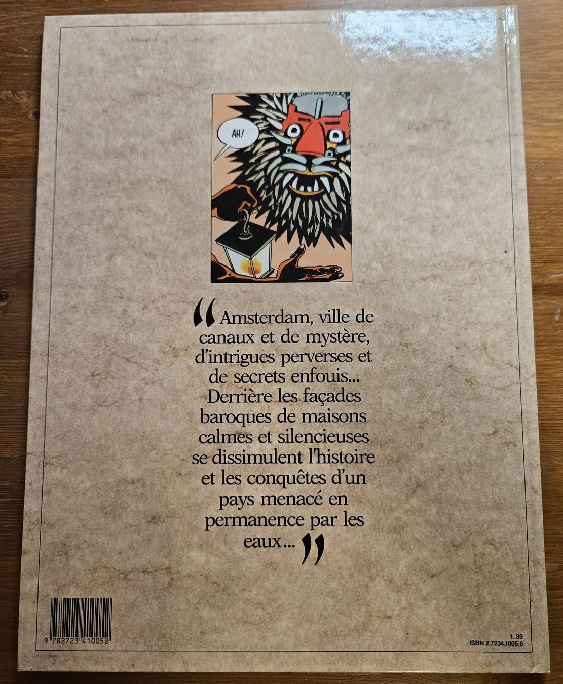 BD: Alias E.O. (ONE SHOT) (T.B.E.) – D'occasion à Prévonloup par bitume1975 2