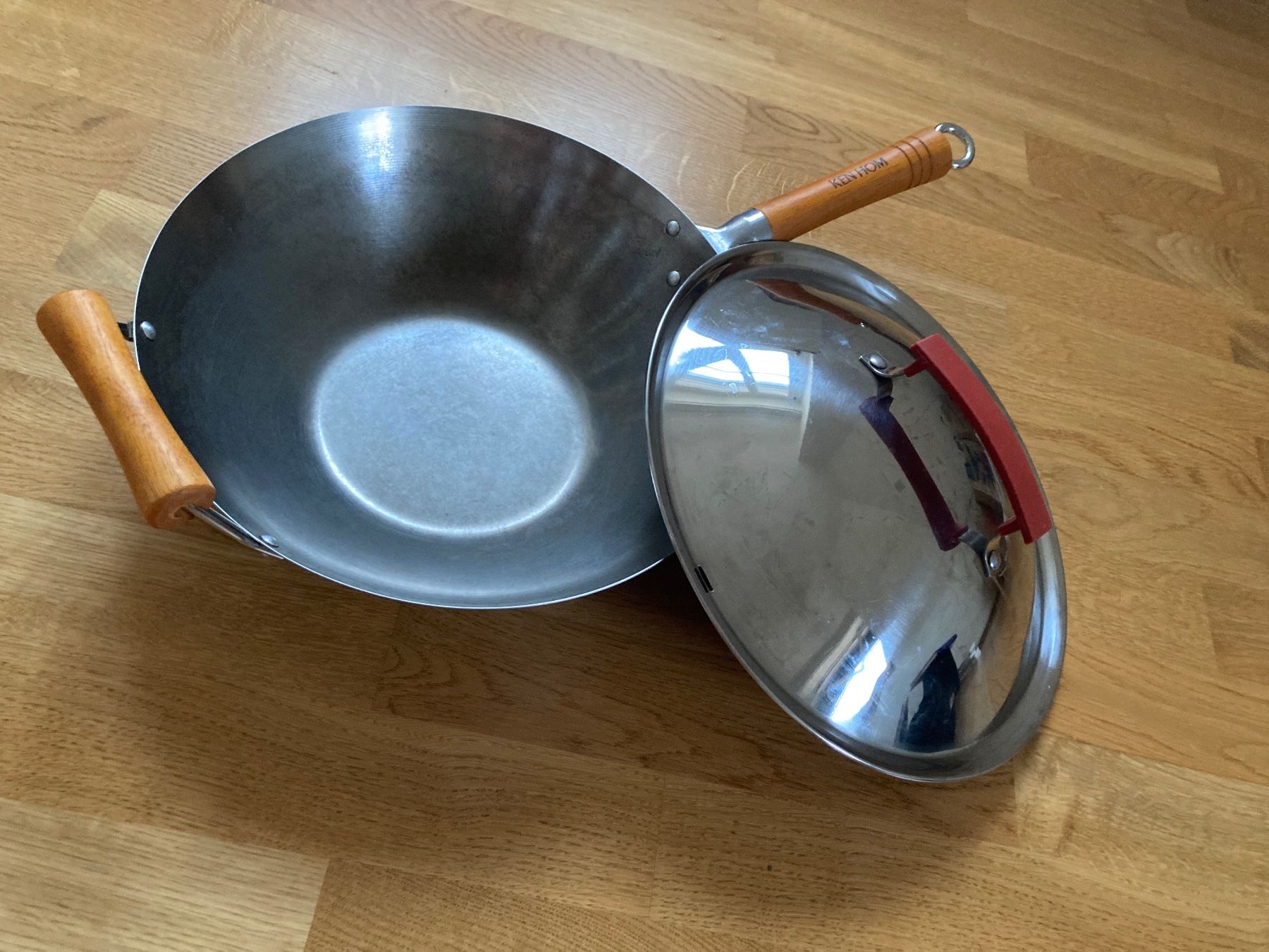 Padelle: Wok – Usato da Birsfelden venduto da S.Zahno 1