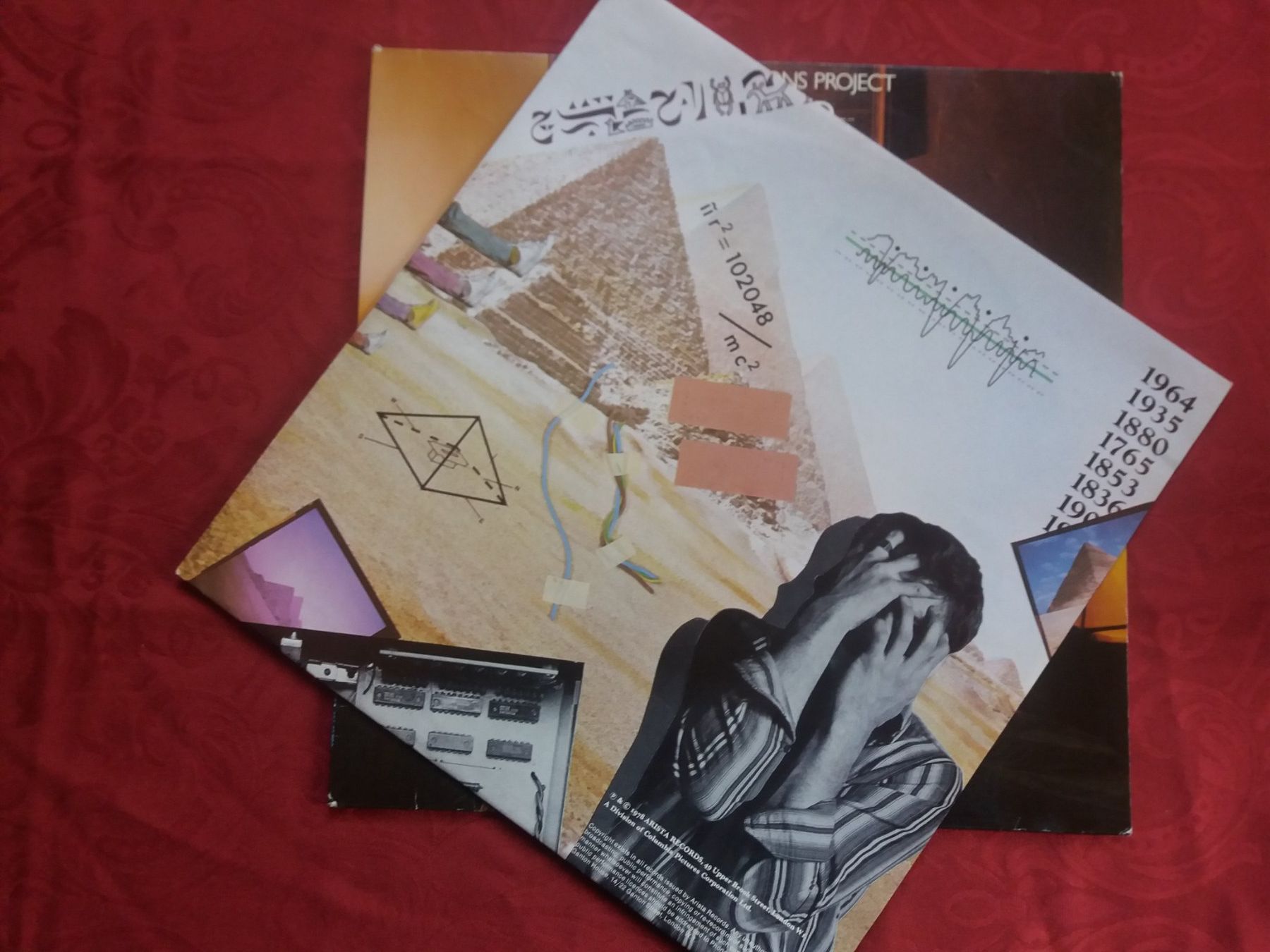 Dischi in vinile: Alan Parsons Project - Pyramid - Vinyle LP – Usato da Meyrin venduto da toutatis 2