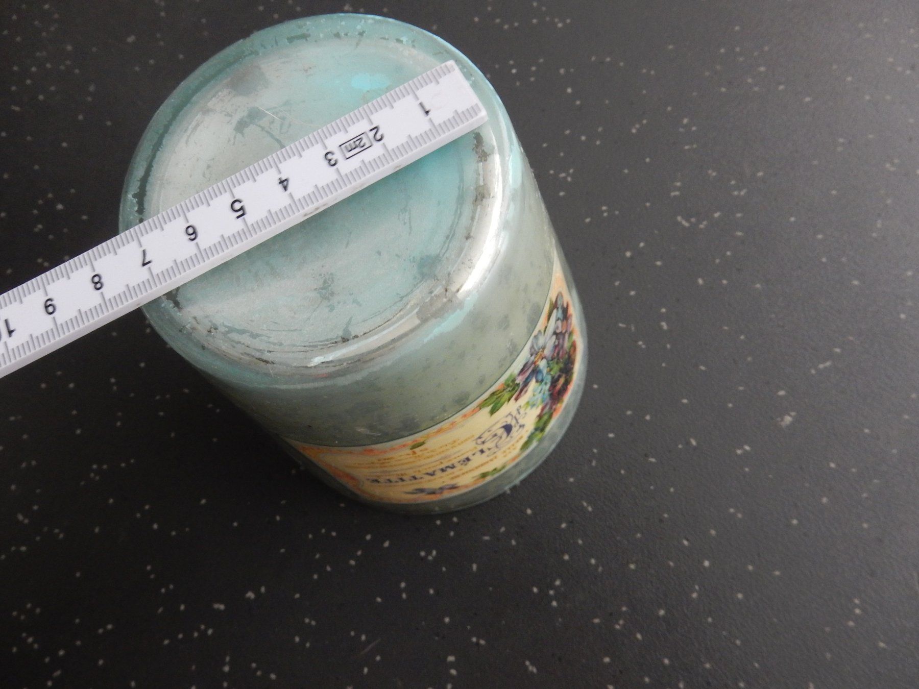 Vasi per fiori: Vintage Übertopf "Clématite" - Shabby Chic Glas Neu Cachepot – Nuovo (secondo la descrizione) da Jona venduto da simongarden 5