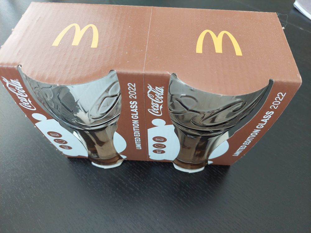 Luxus Mcdonalds Cola Glser 2022 Fotos